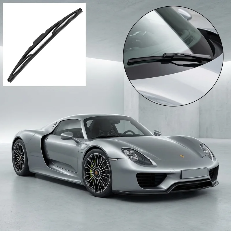 Passenger Side Wiper Blade for Porsche 918 Spyder (2015 - 2015) - 1